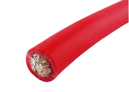 [BATC70R] Akkukaapeli monisäikeinen 70mm2 punainen